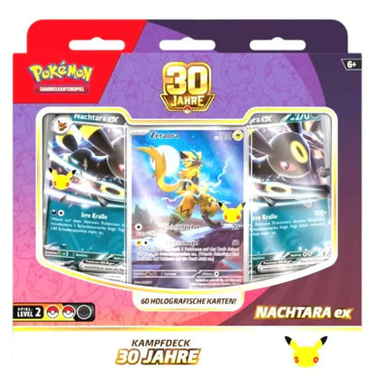 Pokémon TCG 30 Anniversary Battle Deck Nachtara ex - 1