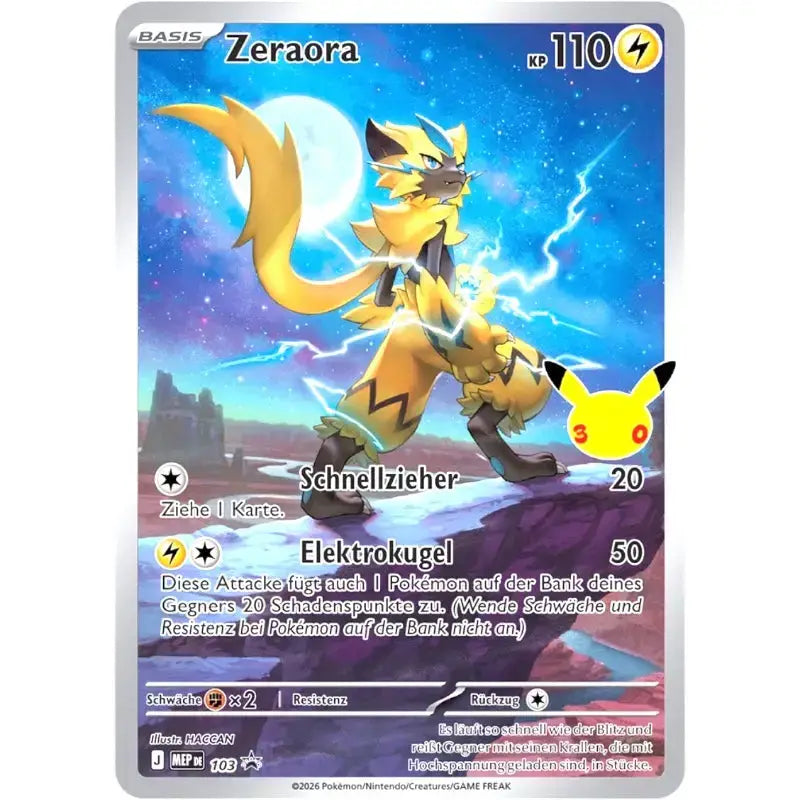 Pokémon TCG 30 Anniversary Battle Deck Nachtara ex - 2