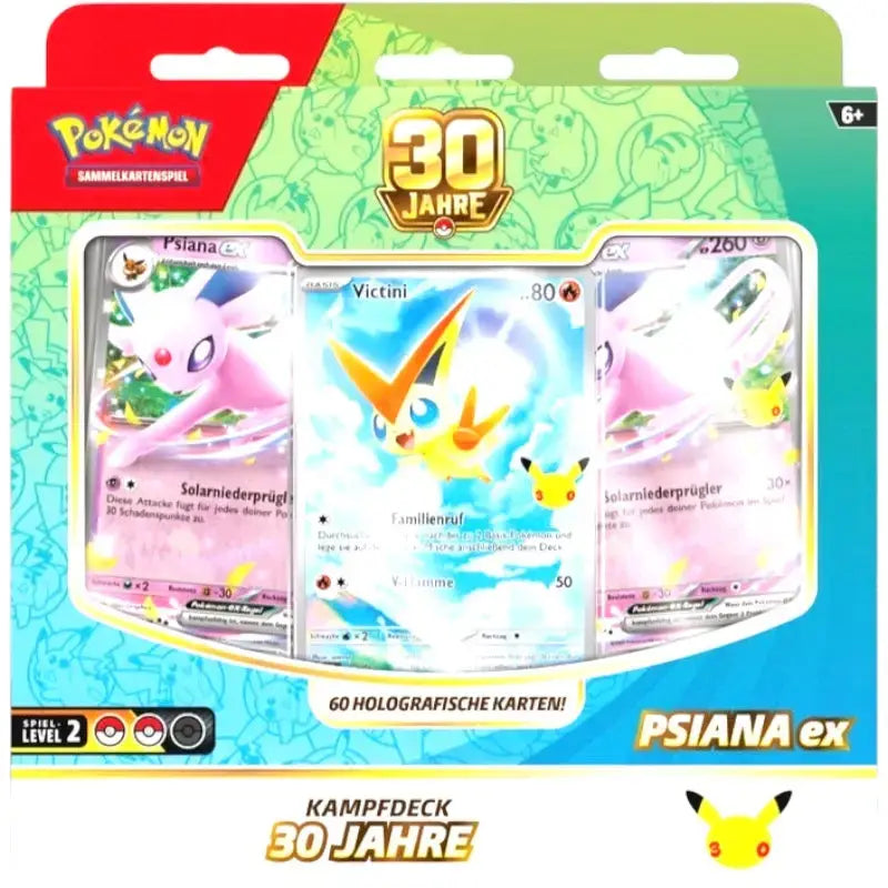 Pokémon TCG Anniversary Battle Deck – Spielbereites 60-Karten - 1