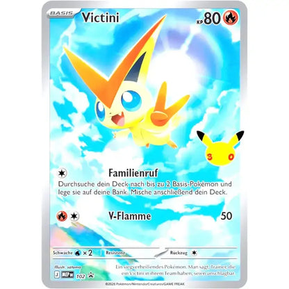 Pokémon TCG Anniversary Battle Deck – Spielbereites 60-Karten - 2
