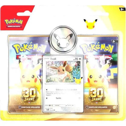Pokémon TCG Anniversary Collection Blister Pack – 30 Jahre - 1