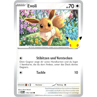 Pokémon TCG Anniversary Collection Blister Pack – 30 Jahre - 2