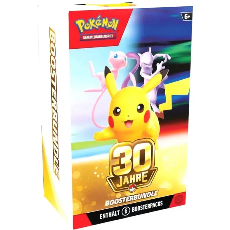 Pokémon TCG Booster Bundle – 30 Jahre Collection - 1