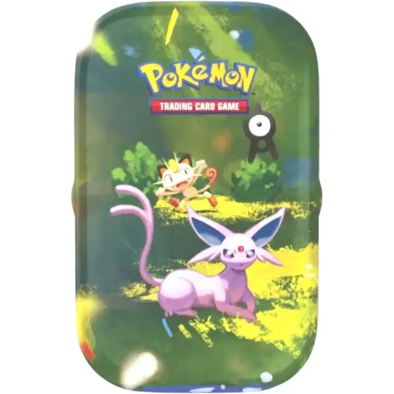 Pokémon TCG Collector Tin Espeon Icognito Mauzi Dose (1