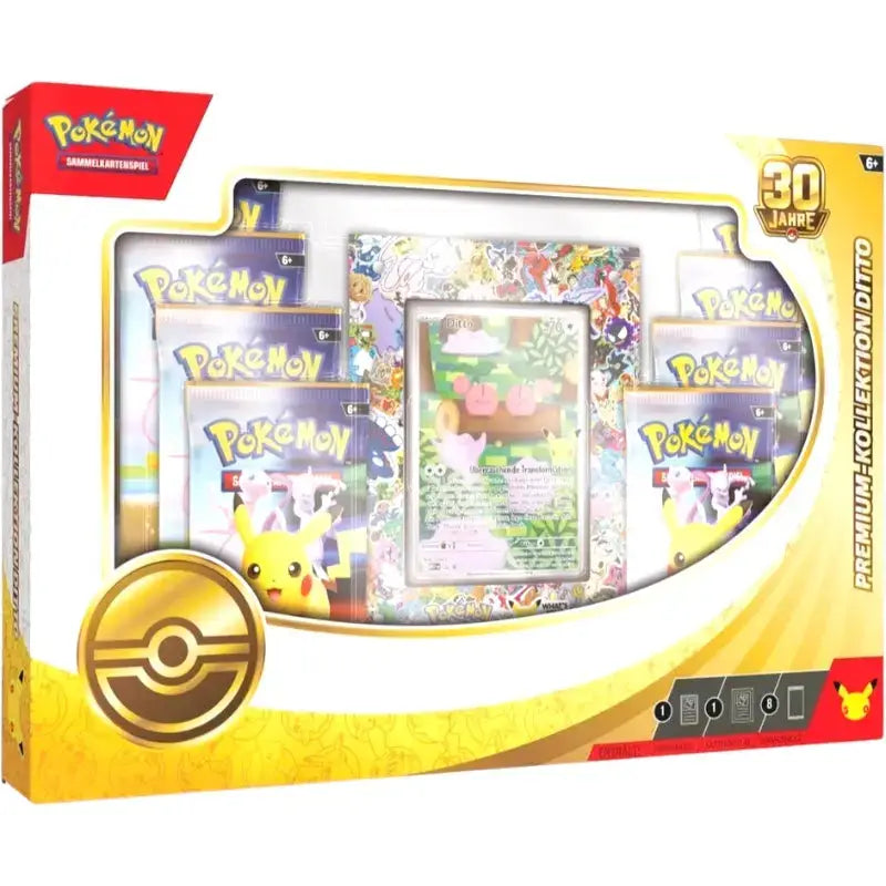 Pokémon TCG Ditto Premium Collection Box – 30 Jahre - 1
