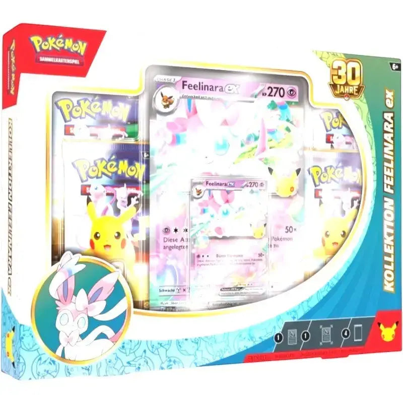 Pokémon TCG Feelinara ex Collection Box – Sylveon Sammler Set - 1