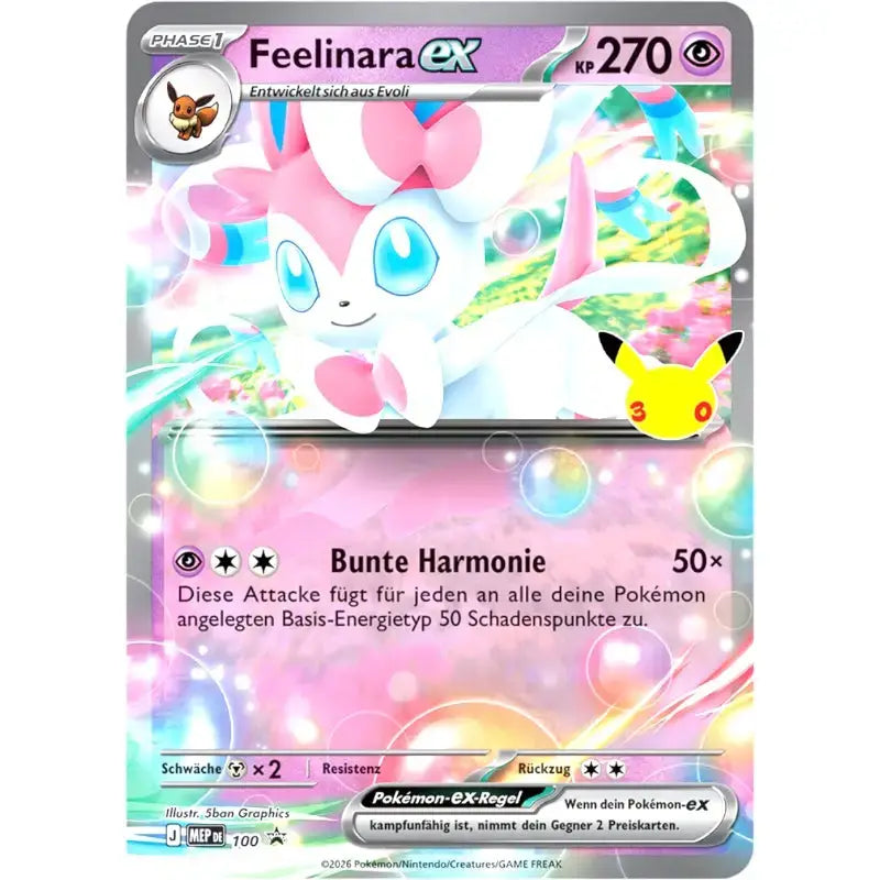 Pokémon TCG Feelinara ex Collection Box – Sylveon Sammler Set - 2