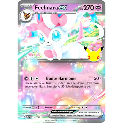 Pokémon TCG Feelinara ex Collection Box – Sylveon Sammler Set - 2