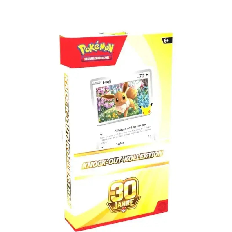 Pokémon TCG Knock Out Collection – 30 Jahre Sammelbox - 1