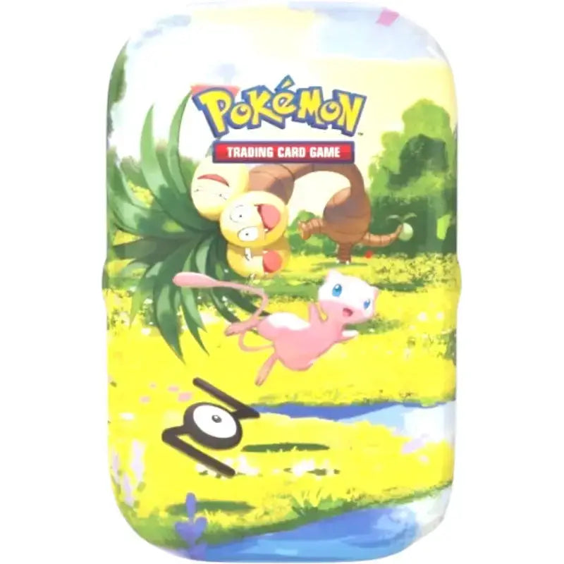 Pokémon TCG Mini Tin Collector Case – Mew & Kokowei Sammlerbox - 1