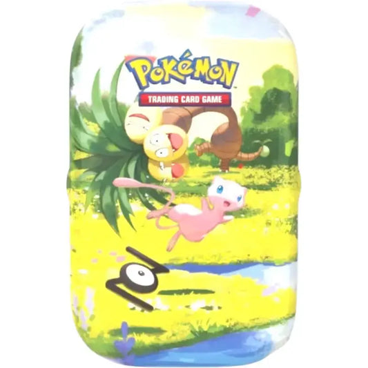 Pokémon TCG Mini Tin Collector Case – Mew & Kokowei Sammlerbox - 1