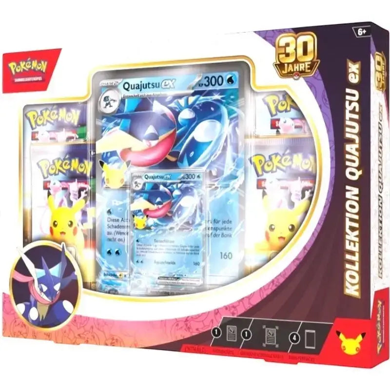 Pokémon TCG Quajutsu ex Collection Box – Greninja Sammler Set - 1