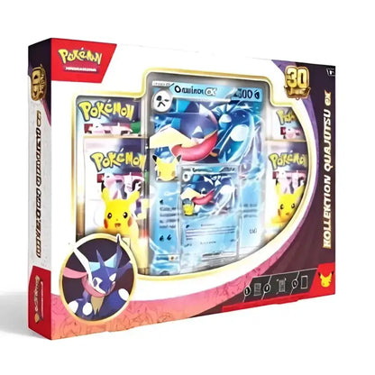 Pokémon TCG Quajutsu ex Collection Box – Greninja Sammler Set - 2