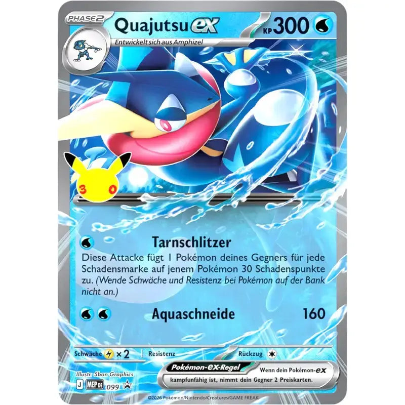 Pokémon TCG Quajutsu ex Collection Box – Greninja Sammler Set - 3