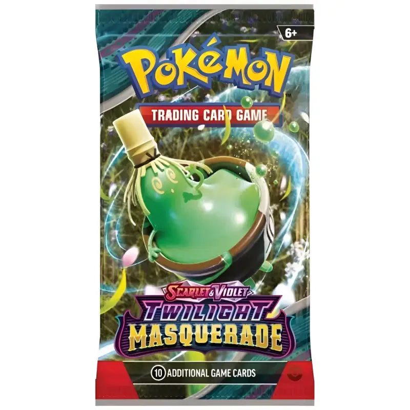 POKEMON TCG: Scarlet and Violet Twilight Masquerade - 4