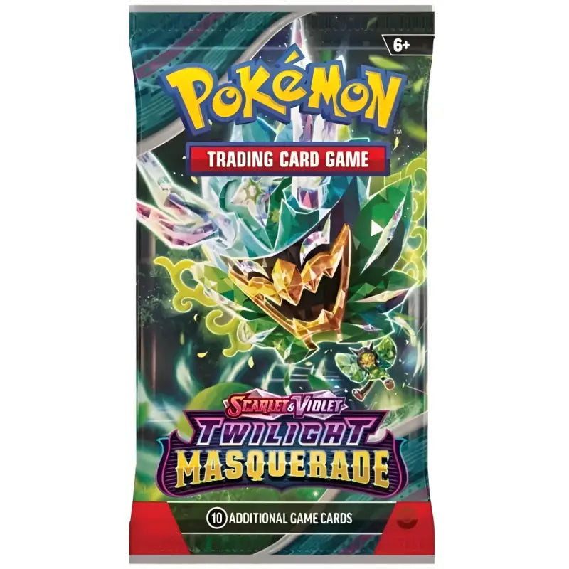 POKEMON TCG: Scarlet and Violet Twilight Masquerade - 3
