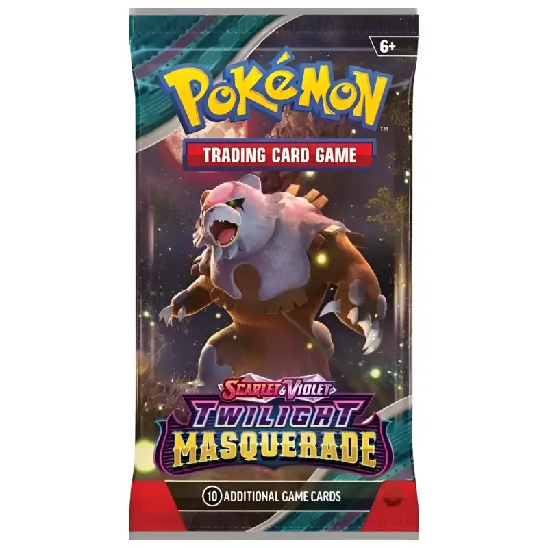 POKEMON TCG: Scarlet and Violet Twilight Masquerade - 2