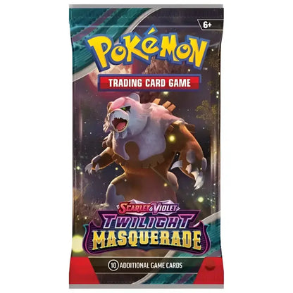 POKEMON TCG: Scarlet and Violet Twilight Masquerade - 2