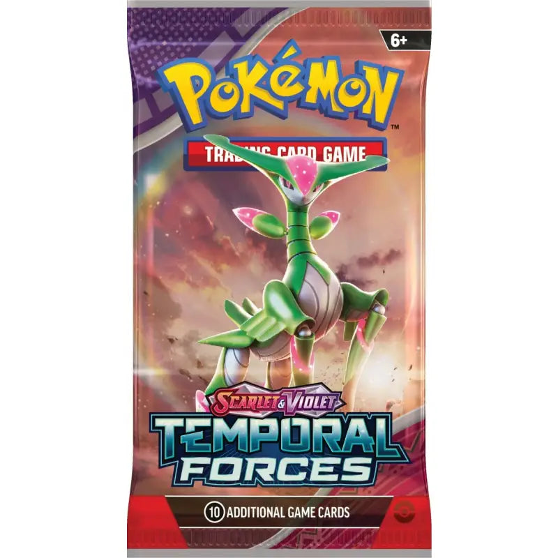 Pokémon Temporal Forces Booster Pack kaufen – Scarlet & Violet - 1