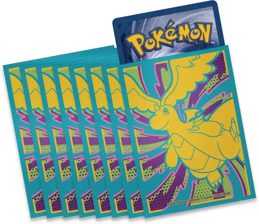 Pokémon TCG Sleeves Dragoran Erhabene Helden – 65 Card offiziell - 1