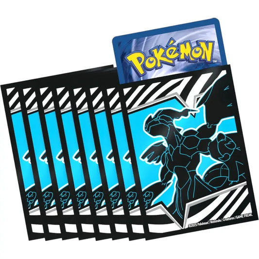 Pokémon TCG Sleeves Zekrom Schwarze Blitze – 65 Card offiziell - TradingToys.de 1