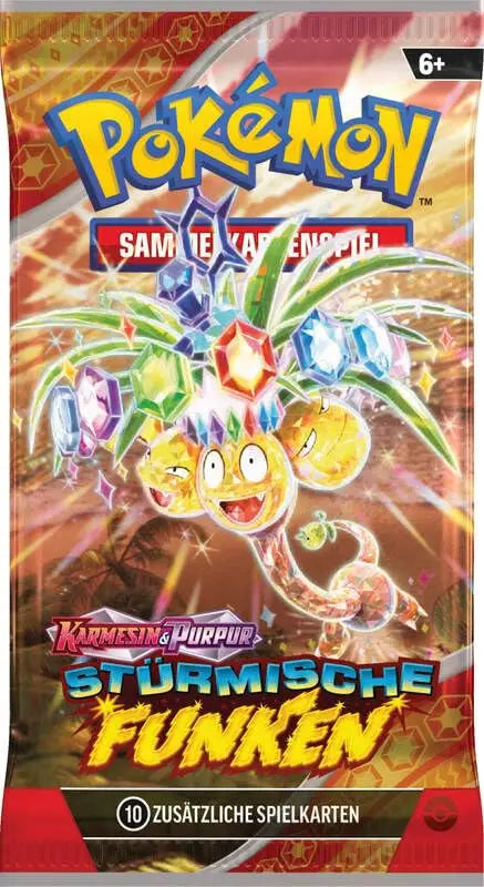 Pokémon TCG Stürmische Funken Booster Pack Deutsch kaufen | TradingToys - 3