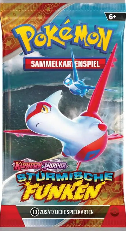Pokémon TCG Stürmische Funken Booster Pack Deutsch kaufen | TradingToys - 2