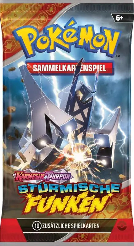 Pokémon TCG Stürmische Funken Booster Pack Deutsch kaufen | TradingToys - 4