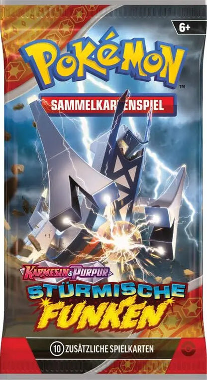 Pokémon TCG Stürmische Funken Booster Pack Deutsch kaufen | TradingToys - 4