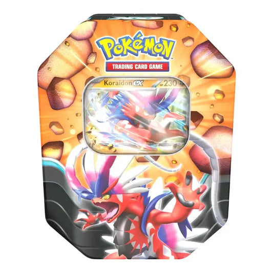 Pokémon Tin-Box Koraidon EX kaufen – Schlagkräftige Legenden - 1