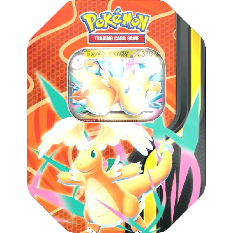 Pokémon Tin-Box Mega-Dragoran-ex | PKM Tin 130 - 1