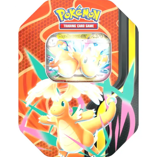 Pokémon Tin-Box Mega-Dragoran-ex | PKM Tin 130 - 1
