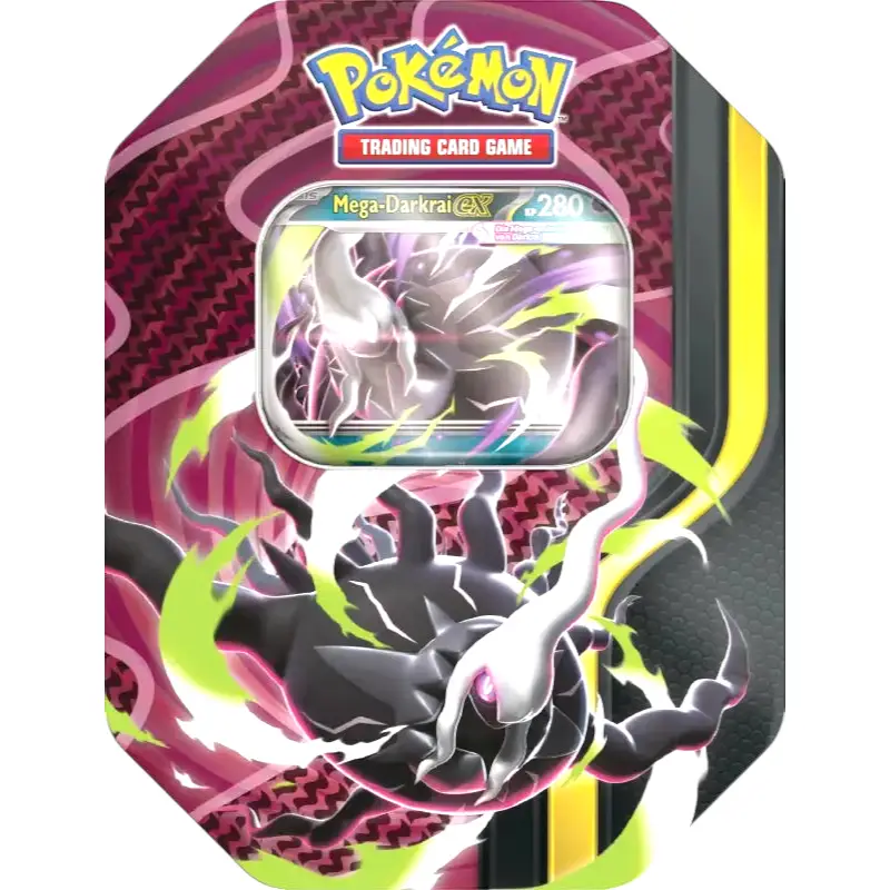 Pokémon Tin-Box Mega-Kräfte mit Mega-Darkrai-ex - 1