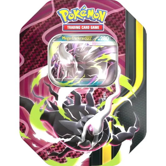 Pokémon Tin-Box Mega-Kräfte mit Mega-Darkrai-ex - 1