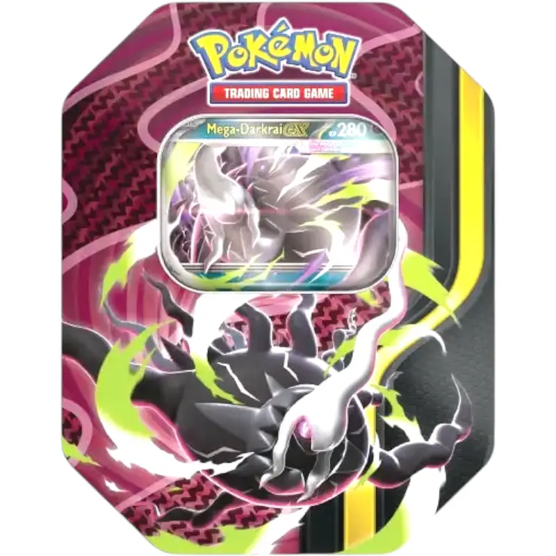 Pokémon Tin-Box Mega-Kräfte mit Mega-Darkrai-ex - 3