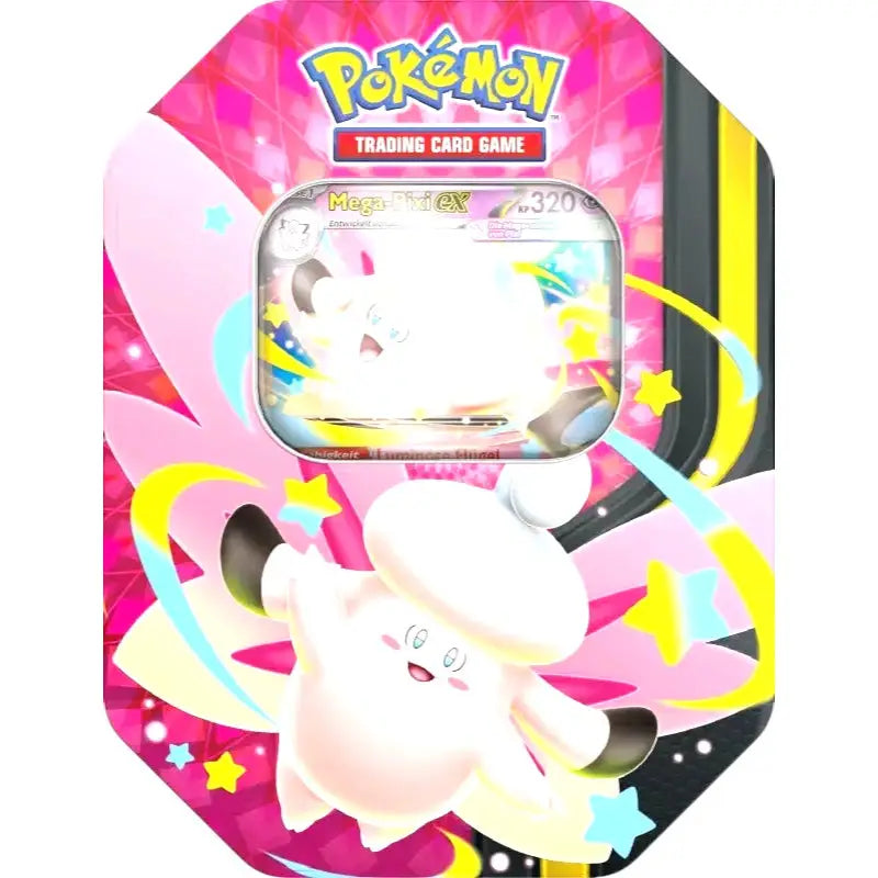 Pokémon Tin Box Mega Pixi ex #129 kaufen | TCG – TradingToys - 3