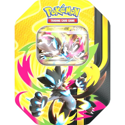 Pokémon Tin-Box Mega-Zeraora-ex mit 4 Boosterpacks - 1
