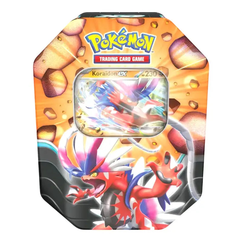 Pokémon Tin-Box Schlagkräftige Legenden Koraidon - 1