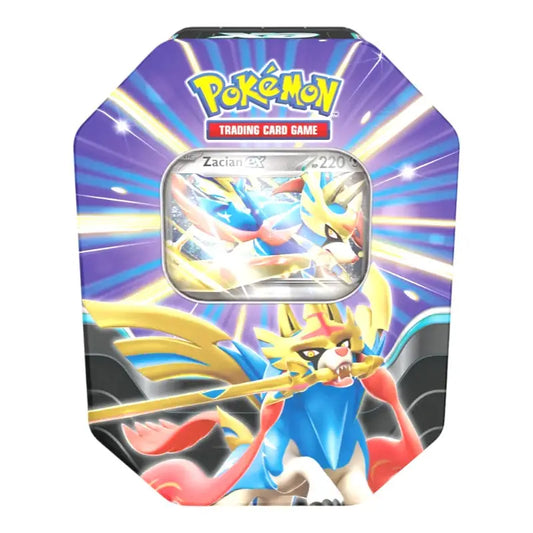 Pokémon Tin-Box Schlagkräftige Legenden Zacian EX - 1