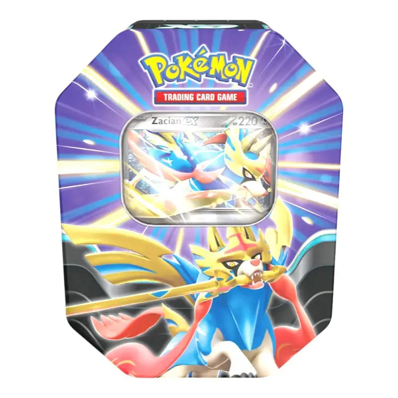 Pokémon Tin-Box Zacian EX kaufen – Schlagkräftige Legenden - 1