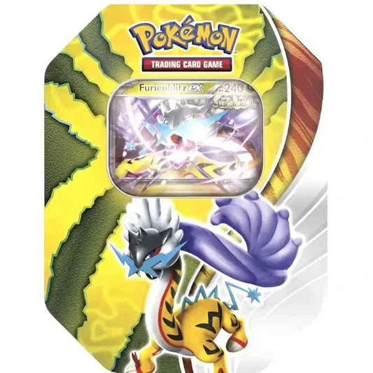 Pokémon Tin Furienblitz ex Deutsch kaufen - 1