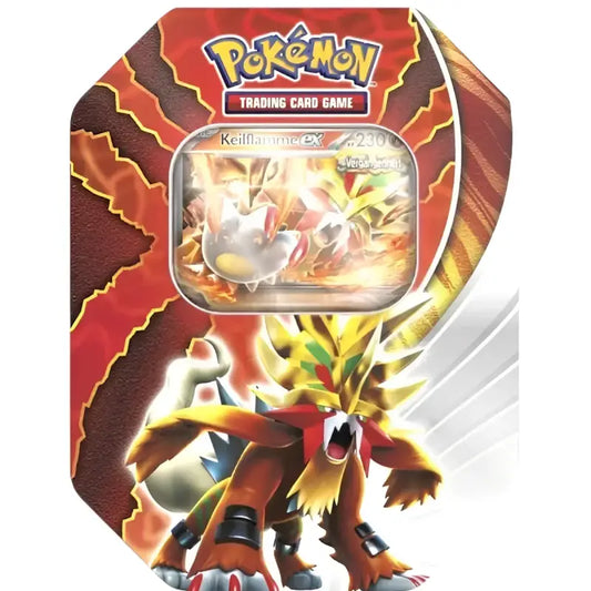 Pokémon Tin Keilflamme-Ex 116 Deutsch Pokemon - 1