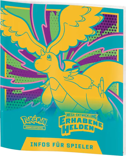 Pokémon Top-Trainer-Box Erhabene Helden kaufen – Mega-Entwicklung 9 Packs - 6