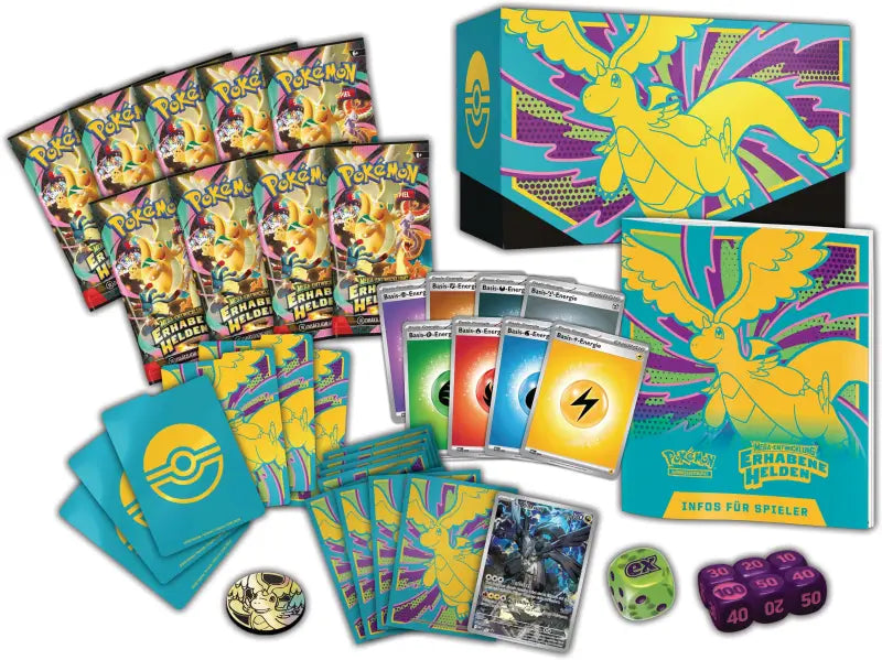 Pokémon Top-Trainer-Box Erhabene Helden kaufen – Mega-Entwicklung 9 Packs - 2