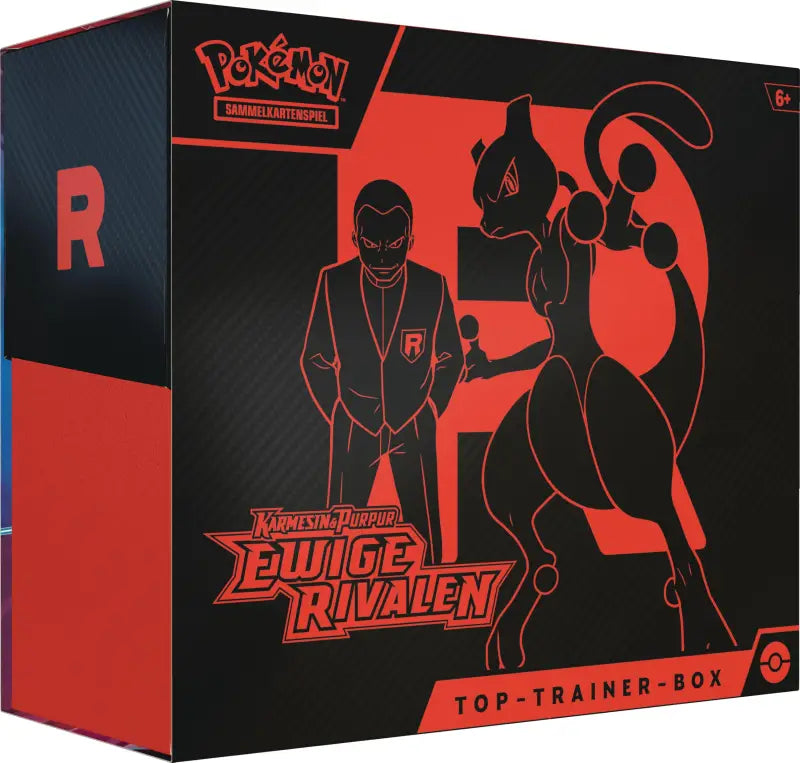 Pokémon Top-Trainer-Box Ewige Rivalen kaufen – 9 Boosterpacks - 1