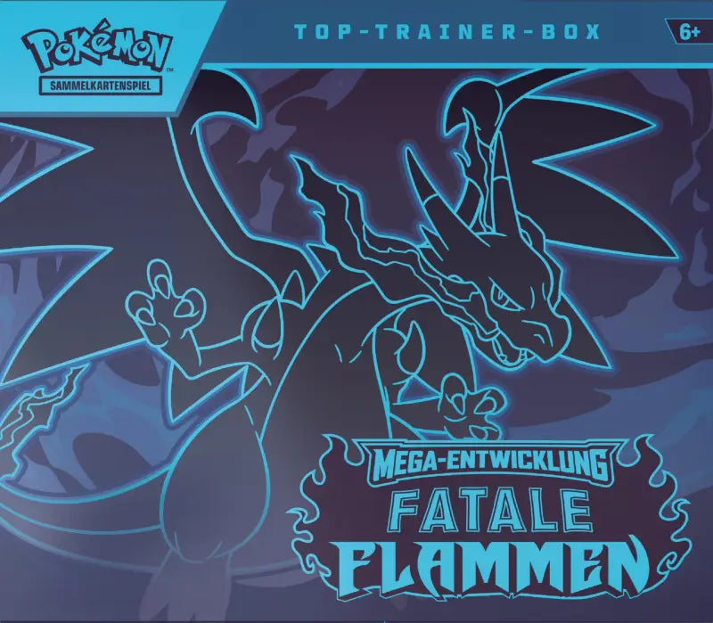 Pokémon Top-Trainer-Box Fatale Flammen kaufen – Mega-Entwicklung 9 Packs - 2