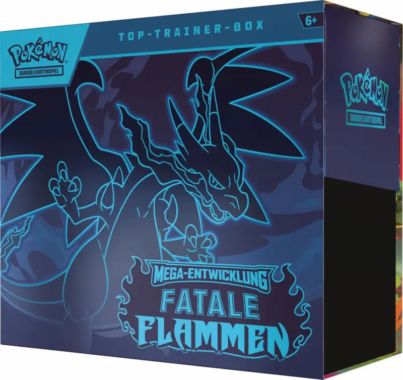 Pokémon Top-Trainer-Box Fatale Flammen kaufen – Mega-Entwicklung 9 Packs - 4