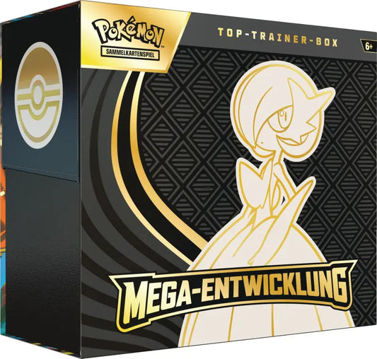 Pokémon Top-Trainer-Box Mega Guardevoir kaufen – 9 Boosterpacks - 1
