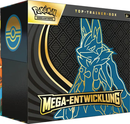 Pokémon Top-Trainer-Box Mega Lucario kaufen – 9 Boosterpacks - 1