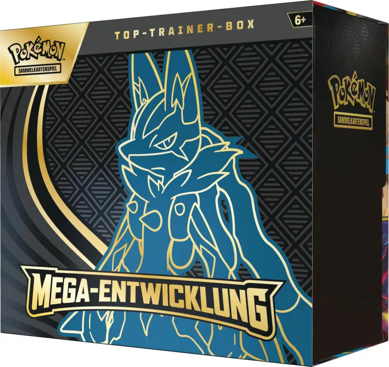 Pokémon Top-Trainer-Box Mega Lucario kaufen – 9 Boosterpacks - 2